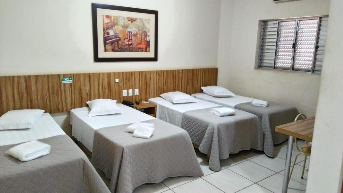Hotel Talisma Rondonópolis エクステリア 写真