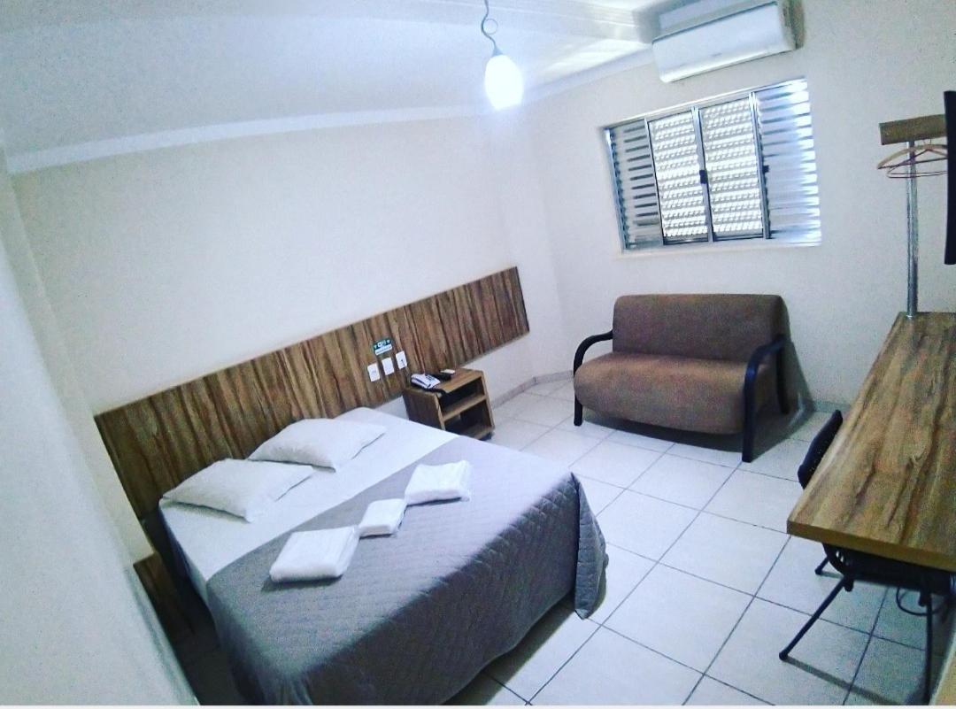 Hotel Talisma Rondonópolis エクステリア 写真