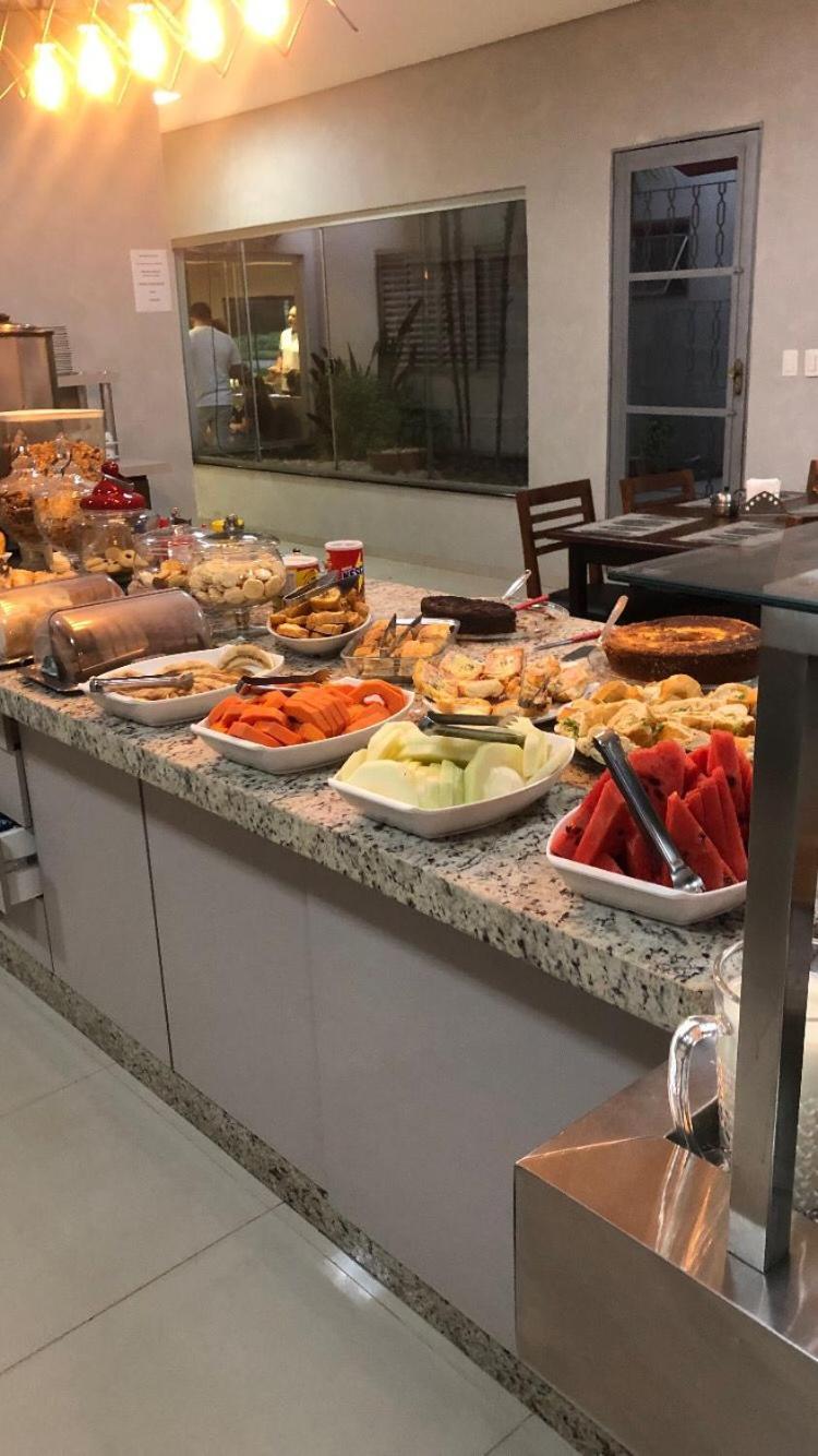 Hotel Talisma Rondonópolis エクステリア 写真